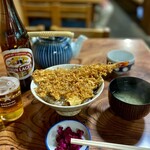 大和家 - 天丼（並）