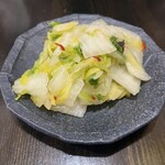 浜焼活貝 いさむ - 付き出し