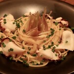 モノポール - タコとミョウガのペペロンチーノ