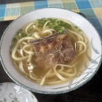 わぁ～家～ - ソーキそば（小）400円