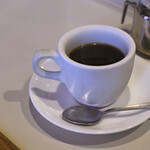 珈琲アロマ - ブレンドコーヒー＠税込400円