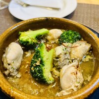 四ツ橋・新町 牡蠣と肉たらしビストロAKIRA - 