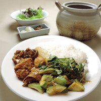 パクチーココットカレー