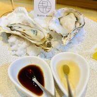 四ツ橋・新町 牡蠣と肉たらしビストロAKIRA - 