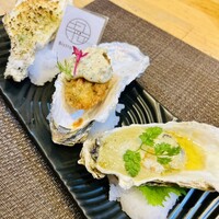 四ツ橋・新町 牡蠣と肉たらしビストロAKIRA - 