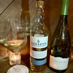 TOKYO Whisky Library - 2nd 薔薇／甘えび/ビーツ × グレンキースDE 水割り