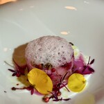 TOKYO Whisky Library - 2nd 薔薇／甘えび/ビーツ × グレンキースDE 水割り