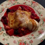 フランス料理 遊心 - デザート：味と余韻が静かに心を締めくくる一皿。