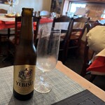 フランス料理 遊心 - ■エビスビール（小）￥700