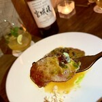 TOKYO Whisky Library - 5th  黒毛和牛／キヌア／卵黄 × 『宮城峡』カイピリーニャ