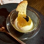 TOKYO Whisky Library - 1st キャビア/ジャガイモ/コンソメ × アランバレルリザーブ/ソーダ