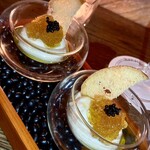 TOKYO Whisky Library - 1st キャビア/ジャガイモ/コンソメ × アランバレルリザーブ/ソーダ