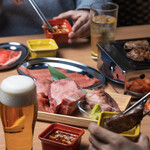 厚切り牛タン 焼肉一心たん助 - 