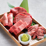 厚切り牛タン 焼肉一心たん助 - 