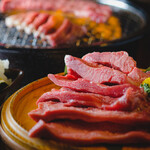 厚切り牛タン 焼肉一心たん助 - 