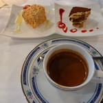 サバティーニ・ディ・フィレンツェ - 【H26.6.28】ワゴンよりお好みのデザート。