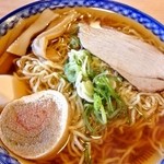 マルミ・サンライズ食堂 - 2012.12ラーメン（大）