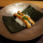 虎白 - 凌ぎ 鰻 飯蒸し