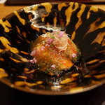 虎白 - お造り 金目鯛炙り