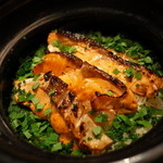 虎白 - お食事 ときしらずの炊込みご飯