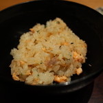 虎白 - ときしらずの炊込みご飯 ※残りはおむすびに