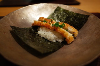 虎白 - 凌ぎ 鰻 飯蒸し