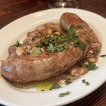 カンティーナ カーリカ・リ - 岩中豚のサルシッチャと豆のプレア