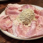 カンティーナ カーリカ・リ - 自家製ローズハムとたまご