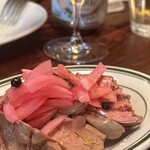 カンティーナ カーリカ・リ - 鶏レバーのコンフィ