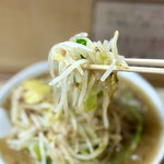 ラーメン二郎 - ヤサイ