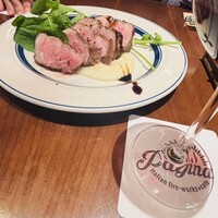 パージナ イタリアン ファイアワークス プラス カフェ ～薪焼きイタリアンとワイン～ - 