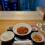 好蘭 - 麻婆豆腐ランチ