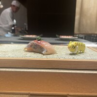 鮨トキドキ串 海老虎 - 