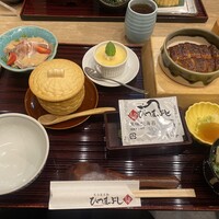 うなぎ和食 しら河 名駅店 - 