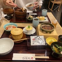 うなぎ和食 しら河 名駅店 - 