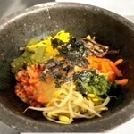 上野 板門店 - 石焼きピビンパ