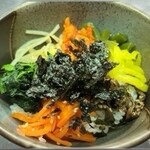 上野 板門店 - ピビンパ