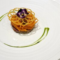 オーベルジュ・ド・リル ナゴヤ - あいち鴨と人参、オレンジの一皿