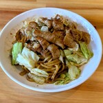 二代目 風神雷神 - 1度食べたら病みつきになる味‼︎ホルモン焼きそば