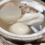 赤坂 ごだいご - おでん