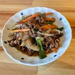 二代目 風神雷神 - ご飯が欲しくなる甘辛プルコギ