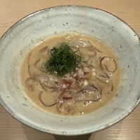 鮨 さいとう はなれ NANZUKA - のれそれ(穴子の稚魚)