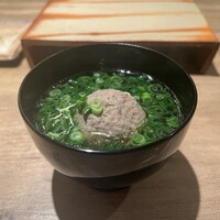 ひきざんたしざん - 鴨つくね お椀