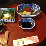 京料理 遊月 - 刺身と湯葉