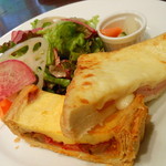 クロックムッシュ＆キッシュ ハーフセット 1200