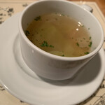 フライング ピッグ - スープ