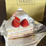 ハーブス - イチゴショートケーキ