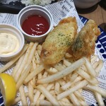 仙台ステーションオイスターバー - フィッシュ&ポテフラ