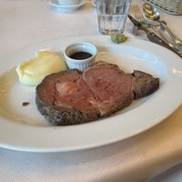 トラットリア グランボッカ - ローストビーフ