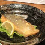 魚河岸 宮武 - サーモンの脂の乗りヤバス(⌒-⌒; )